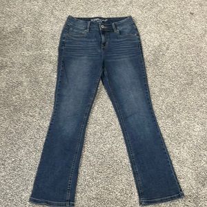 Boot cut jeans